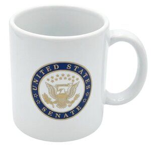 United States Senate 110th Congress Jon Kyle Coffee Mug Signed